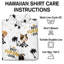 Custom Photo Best Dad Ever Kids Dog Cat - Personalized Hawaiian Shirt