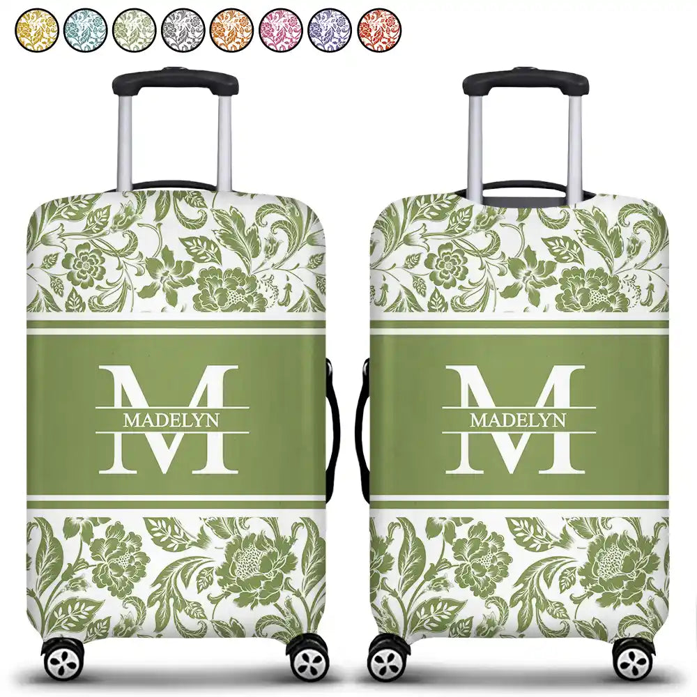 Luggage Cover Pattern Luggage Cover – Wander Prints