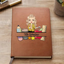 Teacher Name - Personalized Leather Journal