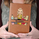 Teacher Name - Personalized Leather Journal