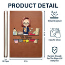 Teacher Name - Personalized Leather Journal