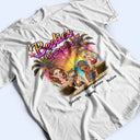 Besties Forever Summer Beach Vibe - Personalized T Shirt