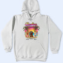 Besties Forever Summer Beach Vibe - Personalized T Shirt