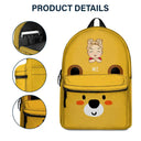 Teddy Bear Kid - Personalized Canvas Backpack