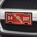 BE5T D4D - Personalized License Plate