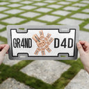 BE5T D4D - Personalized License Plate