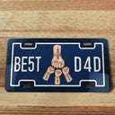 BE5T D4D - Personalized License Plate