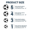 Custom Photo Best Coach Ever Best Dad Ever - Personalized Soccer Ball