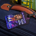 Y2K Zodiac Travel The World - Étiquette de bagage personnalisée