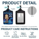 Y2K Zodiac Travel The World - Étiquette de bagage personnalisée