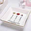 If Friends Were Flowers I'd Pick You - Personalized Ring Dish