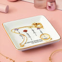If Friends Were Flowers I'd Pick You - Personalized Ring Dish