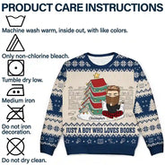 Tous réservés pour Noël - Pull moche unisexe personnalisé 