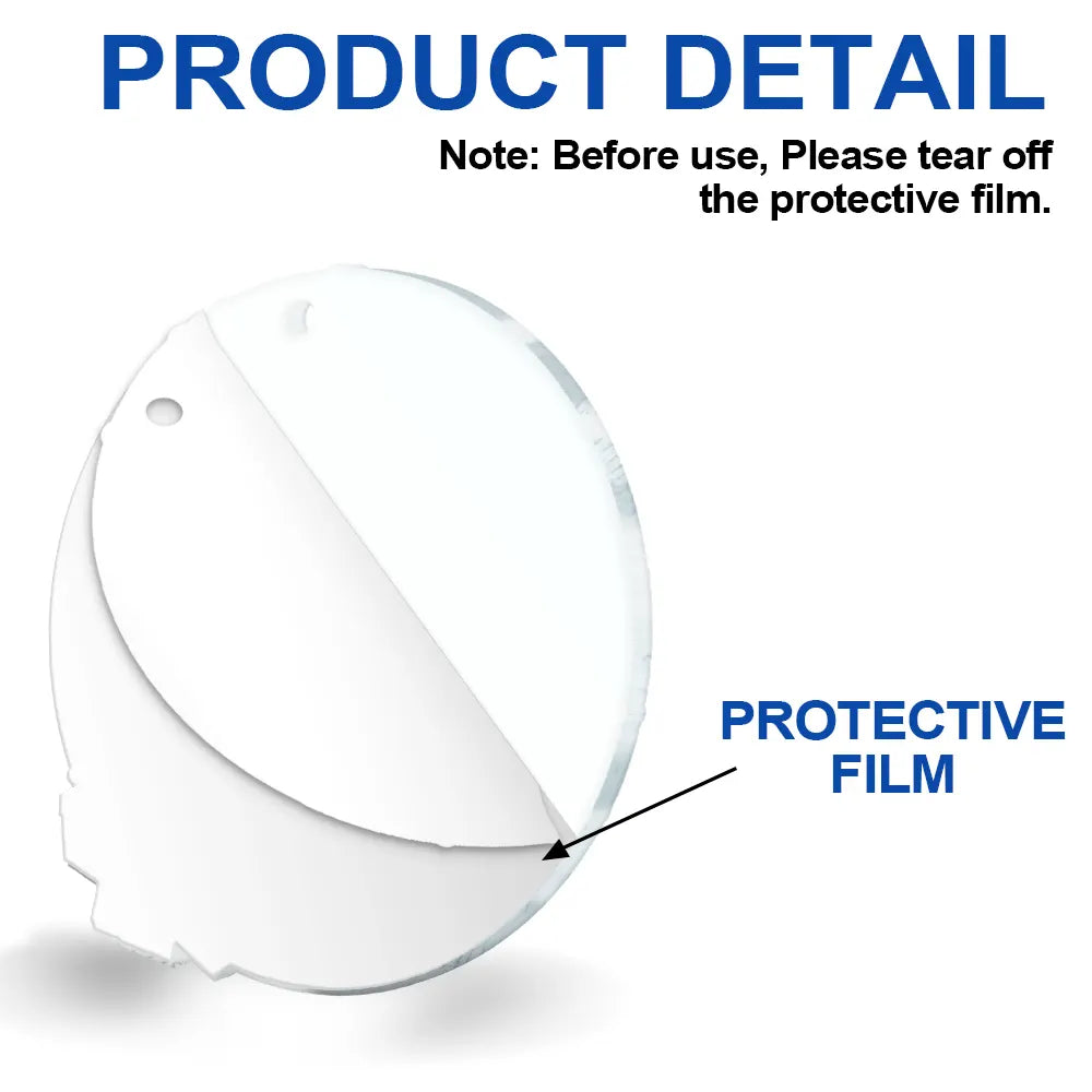 I Love You To The Moon And Back Grandma Grandkids - Personalized Custom Shaped Acrylic Ornament