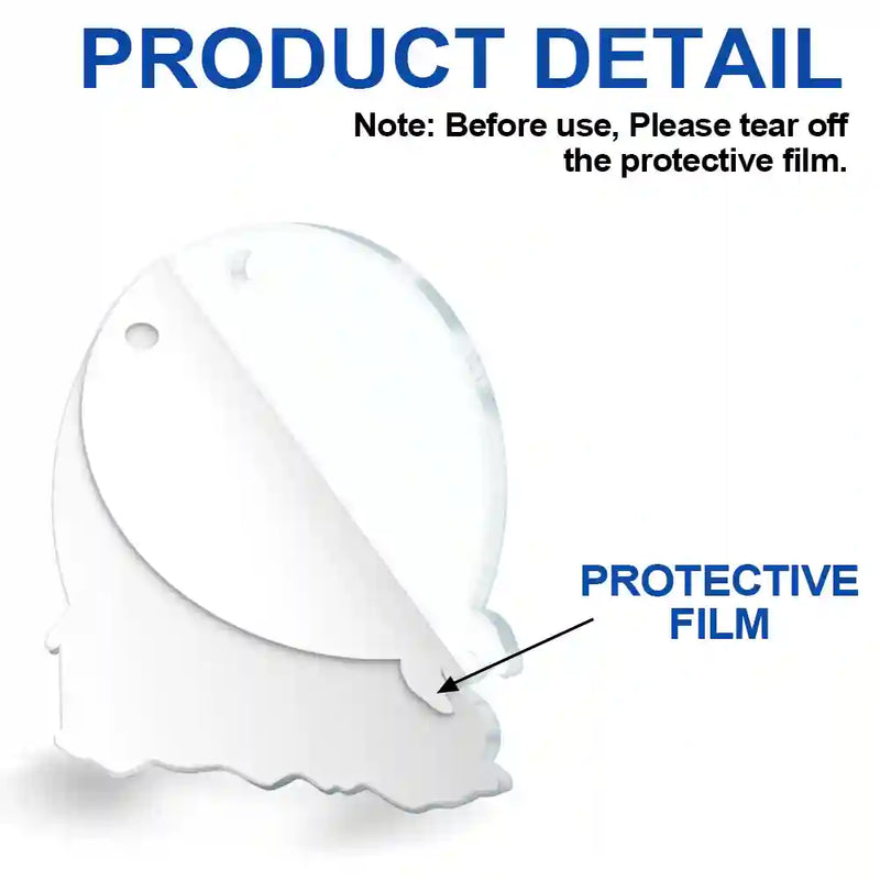 Christmas Friends Always Better Together - Personalized Custom Shaped Acrylic Ornament