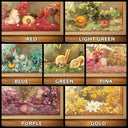 Gift For Wife, Gift For Mother, Gift For Women, Gift For Grandma, Mom - Daughters (Young), Mom - Sons, Mom - Children, Mom - Daughters (Adult), Love - Custom Photo Watercolor Painting Mother And Daughter Forever Linked Together - Personalized Flower Light Box