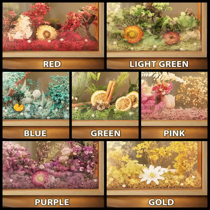 Gift For Wife, Gift For Mother, Gift For Women, Gift For Grandma, Mom - Daughters (Young), Mom - Sons, Mom - Children, Mom - Daughters (Adult), Love - Custom Photo Watercolor Painting Mother And Daughter Forever Linked Together - Personalized Flower Light Box