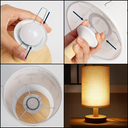 Grow An Old Friend Birth Flower - Personalized Fabric Lamp