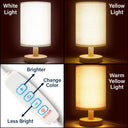 Mom We Hope Every Time You Light This Up - Personalized Fabric Lamp