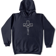 Christian,Gift For Men,Gift For Father,Gift For Husband,Gift For Boyfriend,Gift For Yourself,Gift For Grandpa,Gift For Brothers,Non-Eng,Icon,Confident - Faithful Cross And Name In Viking Runes - Personalized T Shirt