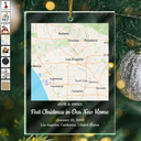 Gift For Couples,Gift For Husband,Gift For Wife,Gift For Boyfriend,Gift For Girlfriend,Family,Love - Family Our Love Keepsake - Personalized Custom Shaped Acrylic Ornament