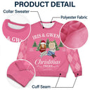 Gift For Couples,Gift For Husband,Gift For Wife,Gift For Boyfriend,Gift For Girlfriend,Gift For Yourself,Gift For Women,Gift For Men,Gift For Mother,Gift For Father,Gift For Grandpa,Gift For Grandma,Family,Pet Lovers,Cat Lovers,Dog Mom,Dog Dad,Dog Couple,Cat Mom,Cat Dad,Cat Couple,Dog Lovers,Pet Mom,Pet Dad,Pet Couple,Happy,Christmas - Family Christmas Tree Farm Fresh - Personalized Unisex Ugly Sweater