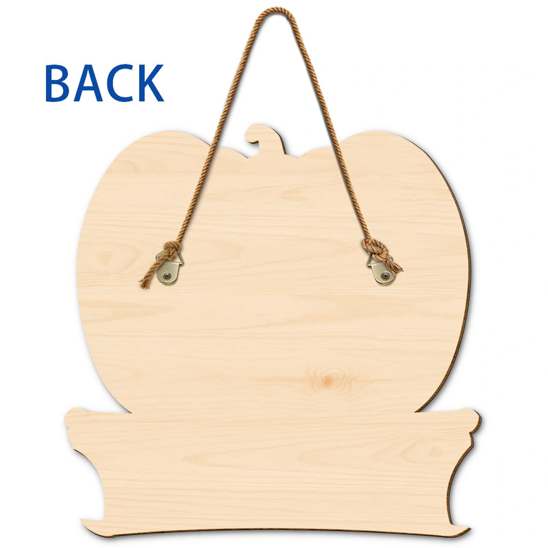 Family Costume Happy Halloween - Personalized Custom Shaped Wood Sign