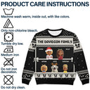 Christmas,Family,Pet Lovers - Family Is The Greatest Gift - Personalized Unisex Ugly Sweater