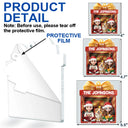 Happy,Gift For Couples,Gift For Husband,Gift For Wife,Parents,Family,Dog Lovers,Cat Lovers,Pet Lovers - Family Kid Dog Cat Christmas Gift - Personalized Custom Shaped Acrylic Ornament