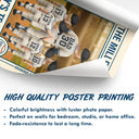 Gift For Father,Dad's Hobby,Sport Dad,Baseball,Happy - Family League Daddy's Team - Personalized Poster