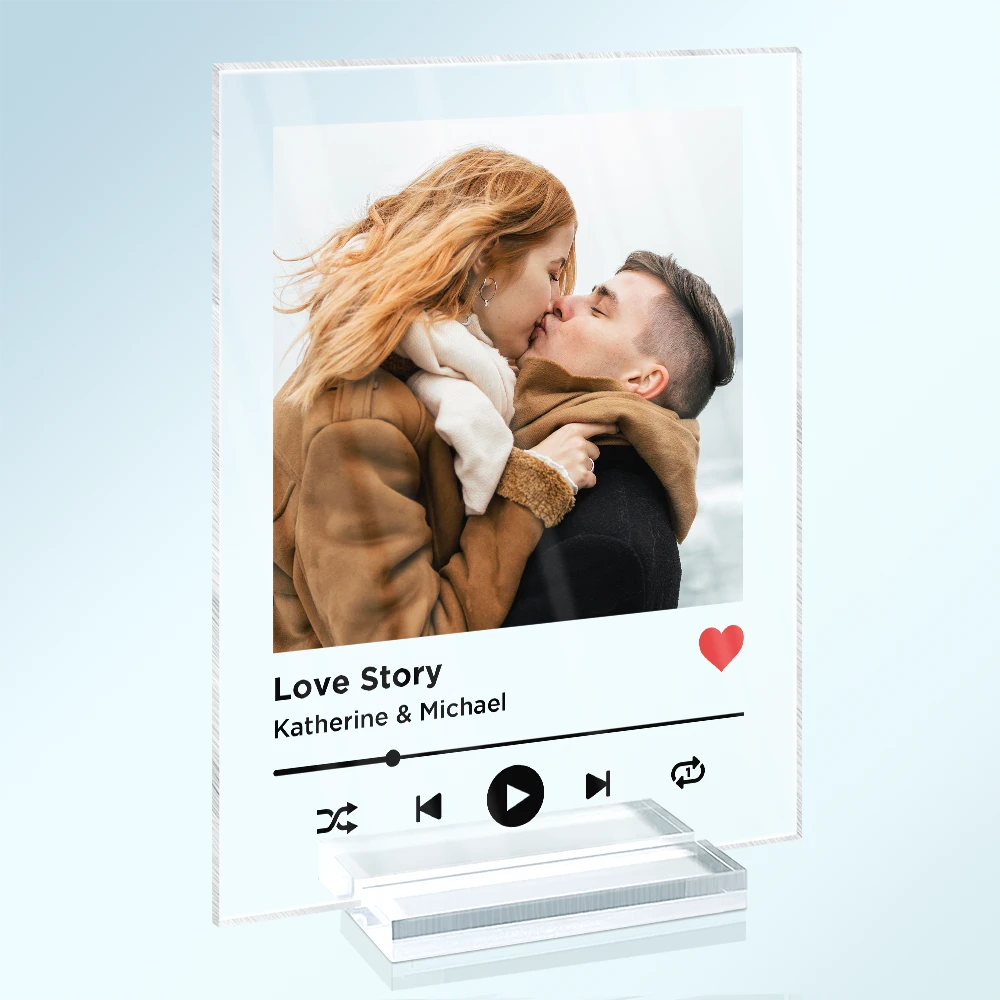 Gift For Couples,Gift For Husband,Gift For Wife,Old Couples,Parents,Gift For Mother,Gift For Father,Gift For Sibling,Gift For Sisters,Gift For Brothers,Family,Love - Family Love Keepsake - Personalized Vertical Rectangle Acrylic Plaque