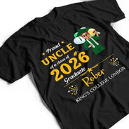 Graduation, Family, Happy - Family Matching Happy Graduation - Personalized T Shirt