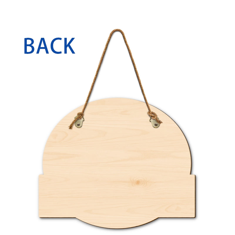 Family,Happy - Family Monogram With Address - Personalized Custom Shaped Wood Sign