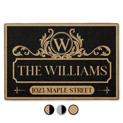 Doormat For Couple