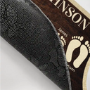 Family,Gift For Couples,Happy - Family Of Four Footprints Kids And Pets Custom Names - Personalized Doormat