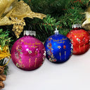 Christmas,Love,Gift For Sisters - Family Sisters Are Different Flowers From The Same Garden - Personalized Ball Ornament