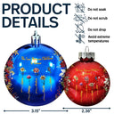 Christmas,Love,Gift For Sisters - Family Sisters Are Different Flowers From The Same Garden - Personalized Ball Ornament