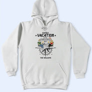 Family, Happy - Family Vacation - Personalized T Shirt