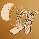 Family, Love, Christmas - Family Where Life Begins - Personalized Spinning Perpetual Desk Calendar