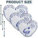 Family,Gift For Men,Gift For Women,Gift For Husband,Gift For Wife,Gift For Mother,Gift For Father,Gift For Grandpa,Gift For Grandma,Gift For Grandparents,Long Distance,Love,Christmas - Family Will Always Be Connected By Heart - Personalized Heart Shaped Pillow