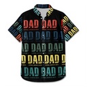 Gift For Father,Summer,Happy - Father Dad The Man The Myth The Legend - Personalized Hawaiian Shirt