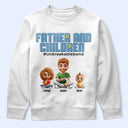 Gift For Father,Dad,Children - Father Daughter Son Unbreakable Bond - Personalized T Shirt