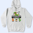 Gift For Father,Humorous,Icon - Fatherhood Is A Walk In The Park - Personalized T Shirt