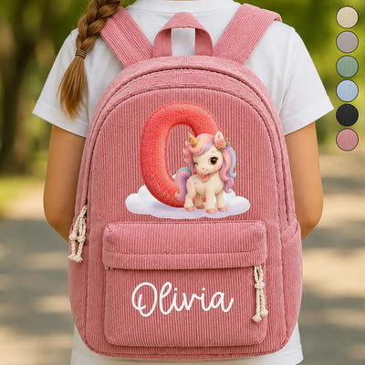 Corduroy Backpack