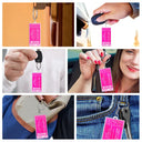 Gift For Yourself,Happy - Favorite Concert Ticket - Personalized Acrylic Keychain