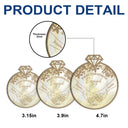 Gift For Couples,Gift For Husband,Gift For Wife,Gift For Boyfriend,Gift For Girlfriend,Love,Christmas - First Christmas As - Personalized Custom Shaped Mirror Ornament