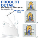 Gift For Couples, Gift For Women, Gift For Men, Christmas, Love, Happy - First Christmas As A Couple - Personalized Custom Shaped Acrylic Ornament