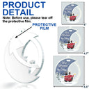 Gift For Couples,Gift For Wife,Gift For Husband,Gift For Women,Gift For Men,Anniversary,Christmas,Love,Happy - First Christmas As Mr & Mrs - Personalized Custom Shaped Acrylic Ornament