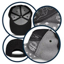 Gift For Husband,Gift For Father,Happy,Gift For Grandpa,Gift For Men - Fist Bump Best Dad Ever Papa Flag - Personalized Classic Cap 