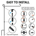 Family Campsite Making Memories Together - Personalized Flag